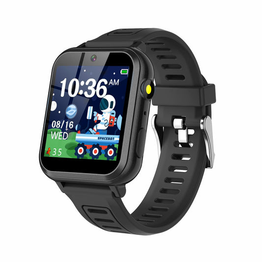 Tixpc Kids Smart Watch camera captures moments with a kid-friendly selfie feature.