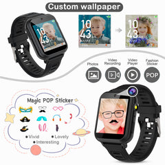 Tixpc Kids Smart Watch music player lets kids enjoy tunes on the go.