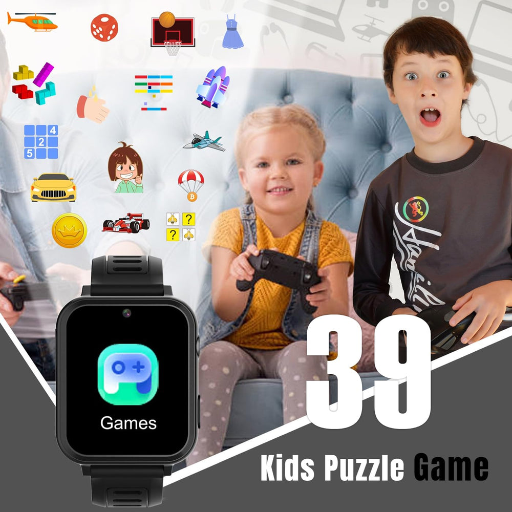 Tixpc Kids Smart Watch pedometer tracks steps for active play.