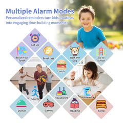 Tixpc Kids Smart Watch flashlight for adventures in low light
