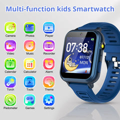 Tixpc Kids Smart Watch games to sharpen quick thinking and coordination