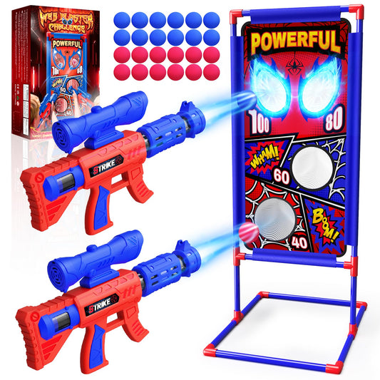 Tiyvnsi Shooting Toy Set hero target for indoor and outdoor action play.