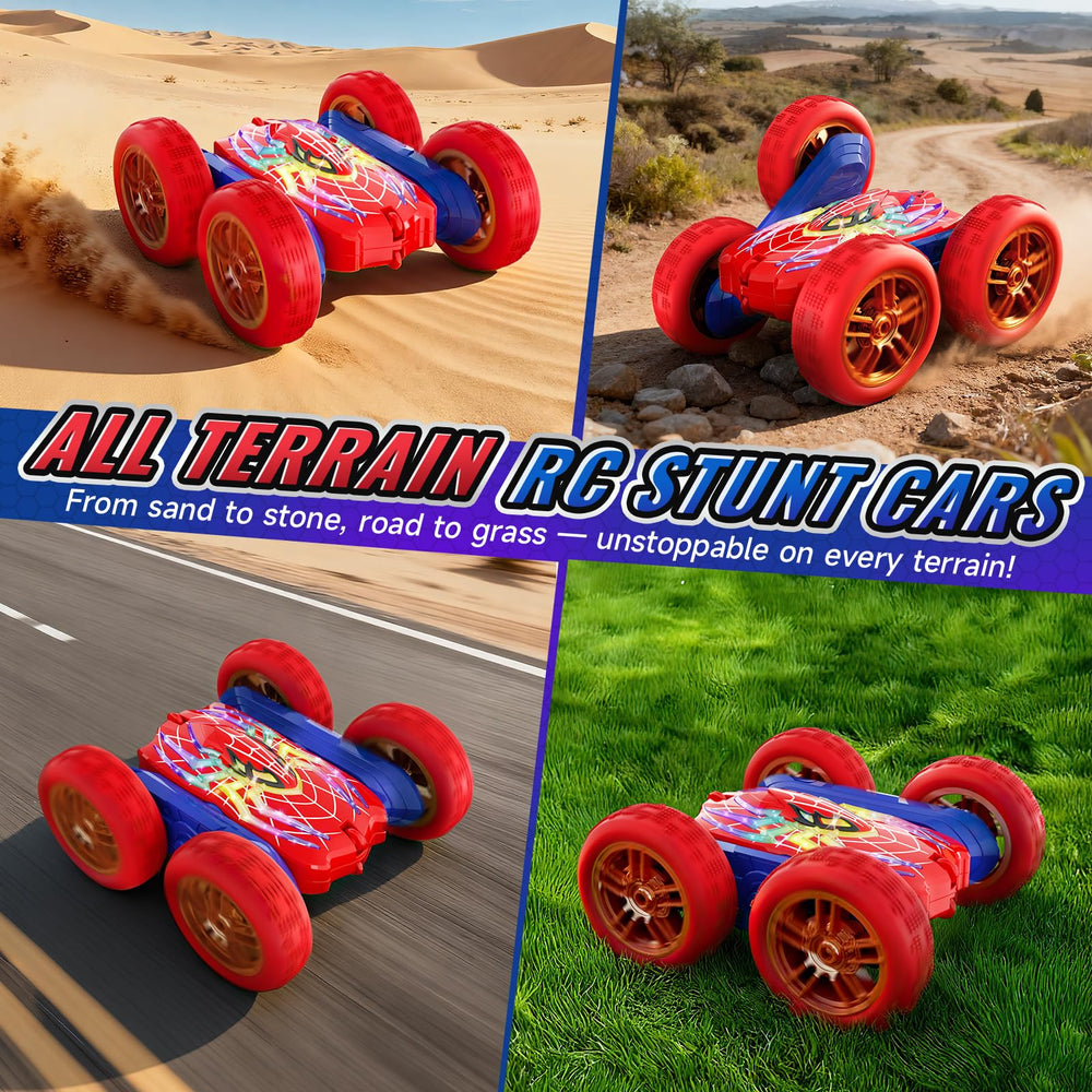Tiyvnsi 2.4GHz remote offers precise, interference-free control for multi-car racing.