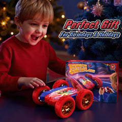 Tiyvnsi stunt car delivers smooth drifts and flips for action-packed moments.