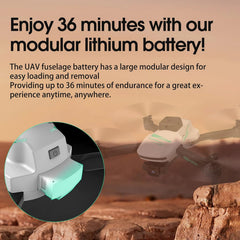 TizzyToy drone performing a 360-degree flip for dynamic action