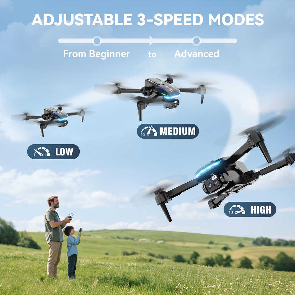 TizzyToy Drone auto power-off and battery protection promote safer charging and longevity.