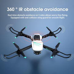 Gesture control and headless mode simplify beginner flights