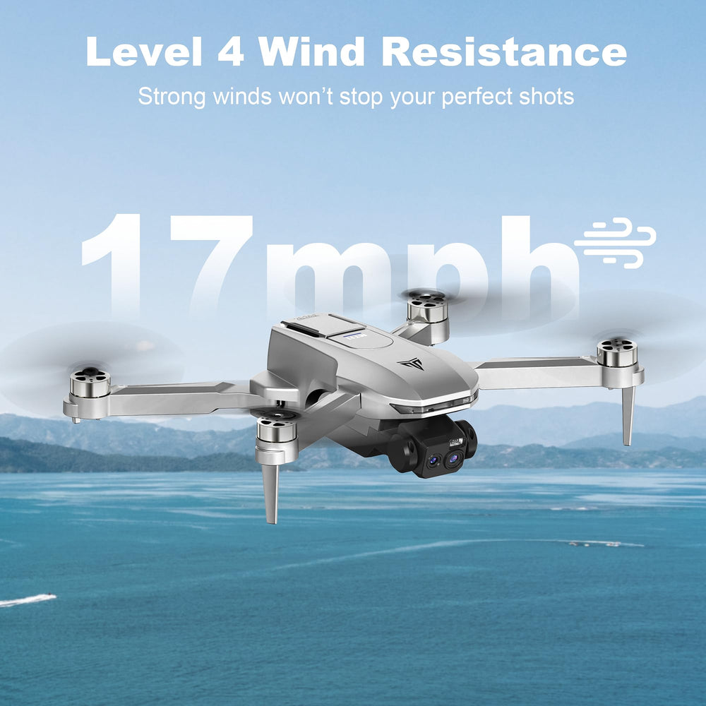 TizzyToy GPS Drone gift-ready packaging for beginners and kids.