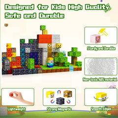 TKGPE included creative booklet guides kids through new building ideas.