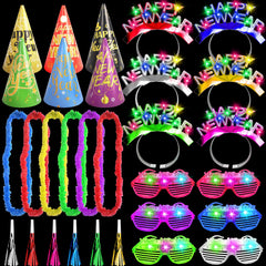 Tkifoda New Year’s Eve cone hat for festive photos