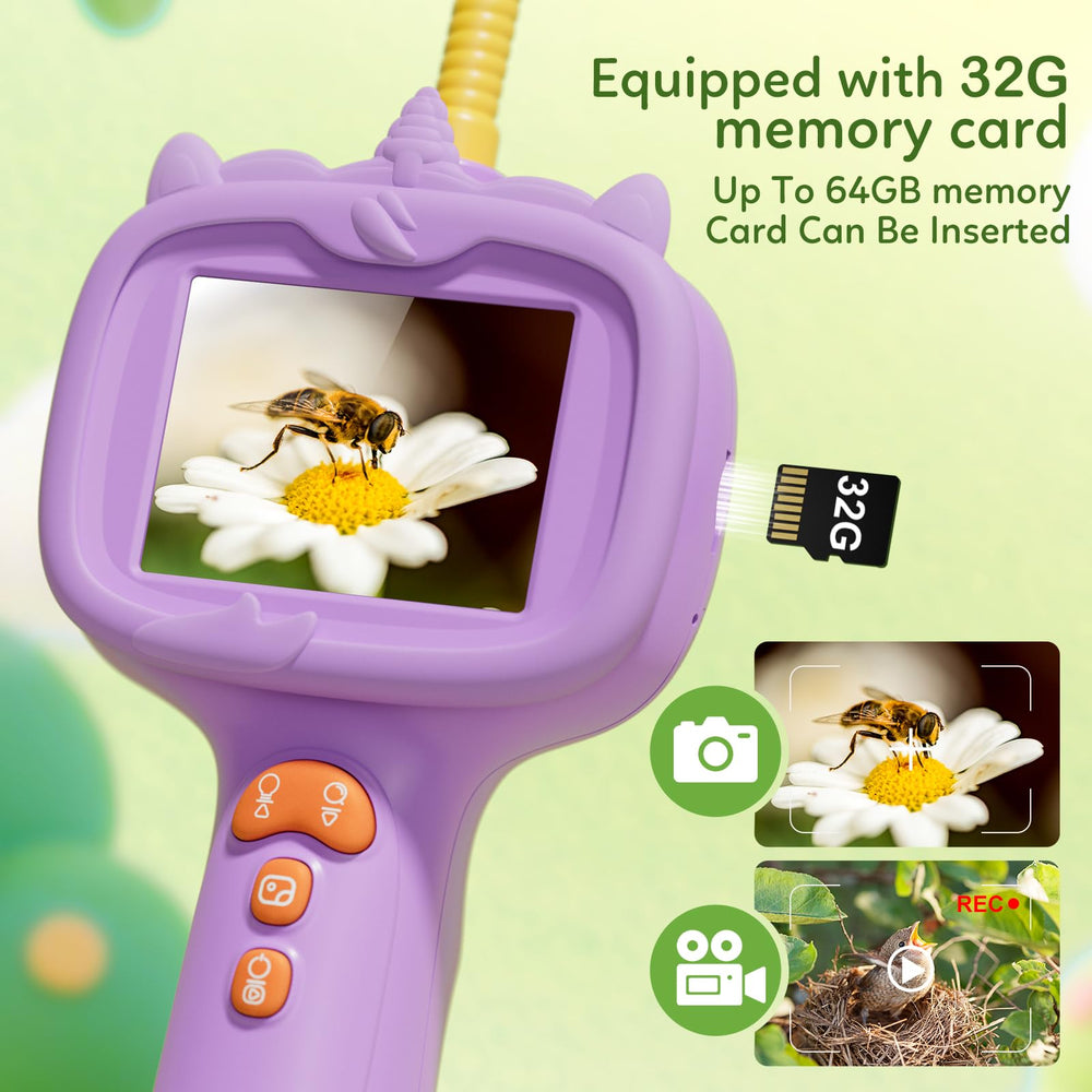 TKTKMETA 32GB memory card included for expanded storage
