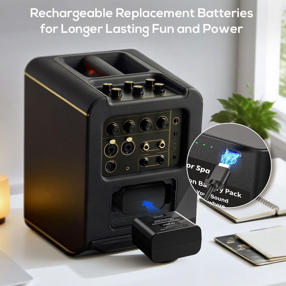 TKTKMETA Type-C fast charging port enables quicker top-ups.