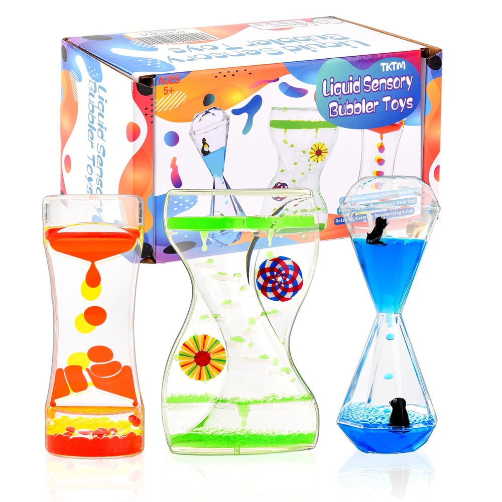TKTM gift-box liquid bubbler timer makes a thoughtful calming gift