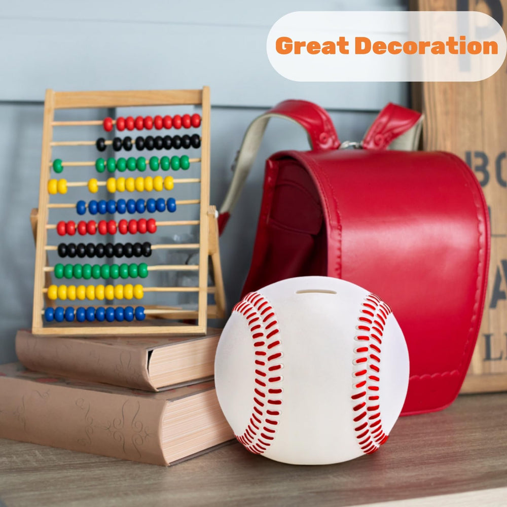 Tlence baseball piggy bank gift-ready packaging, perfect for fans and kids