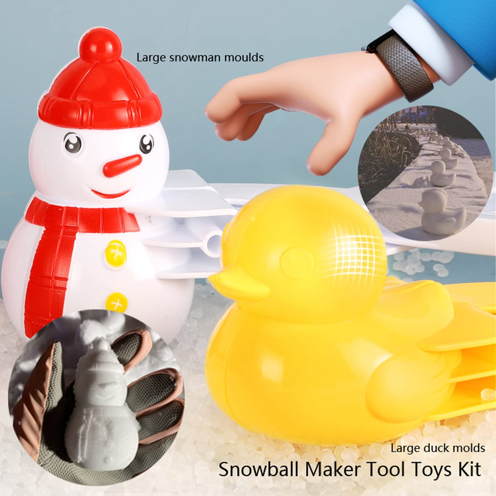 TMIXIU Blue Snow Shovel speeds snow cleanup during winter fun.
