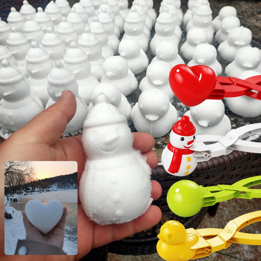 TMIXIU Red Snow Shovel helps scoop and move snow with ease.