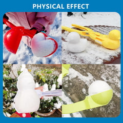 TMIXIU Snow Duck Maker shapes fun snow figures for creative winter games.