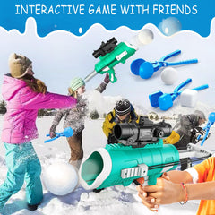 TMIXIU snowball battle kit for family outdoor fun