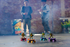 TMNT ages-5-plus RC toy fits beginner skaters.