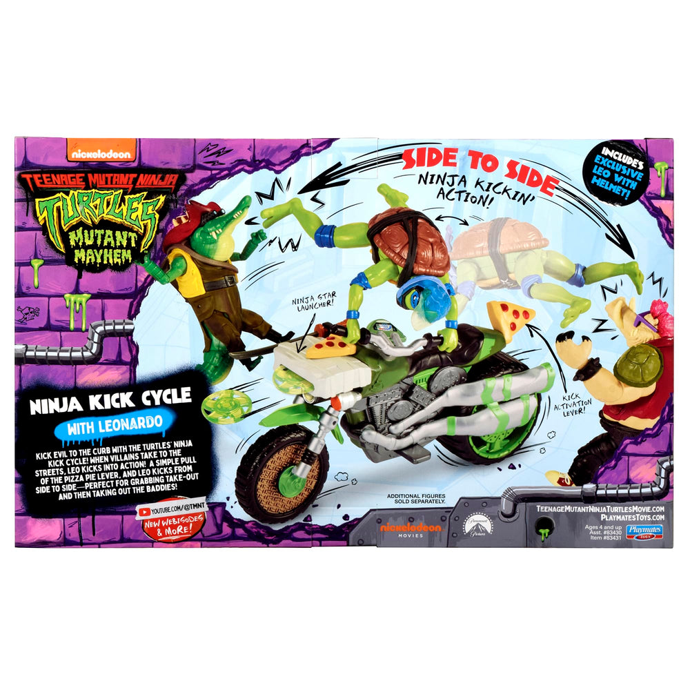 Collectible TMNT figures set ideal for display and gifting
