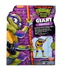 TMNT Donatello collectible display on shelf enhances movie memorabilia.