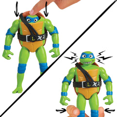 TMNT Head Droppin' Turtles Michelangelo figure perfect for playful storytelling