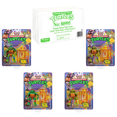 TMNT Micro Mutant retro packaging evokes 1990s TMNT movie memories.
