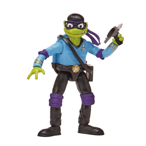 TMNT Movie Turtles in Disguise Party kids’ play poses for imaginative scenes.
