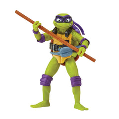 TMNT Mutant Mayhem posed figures for action scenes