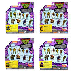 TMNT Mutant Mayhem Michelangelo figure for storytelling fun
