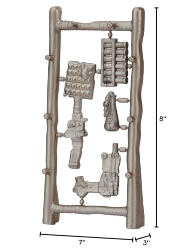 TMNT Mutant Mayhem Super Fly display-ready pose on shelf or diorama