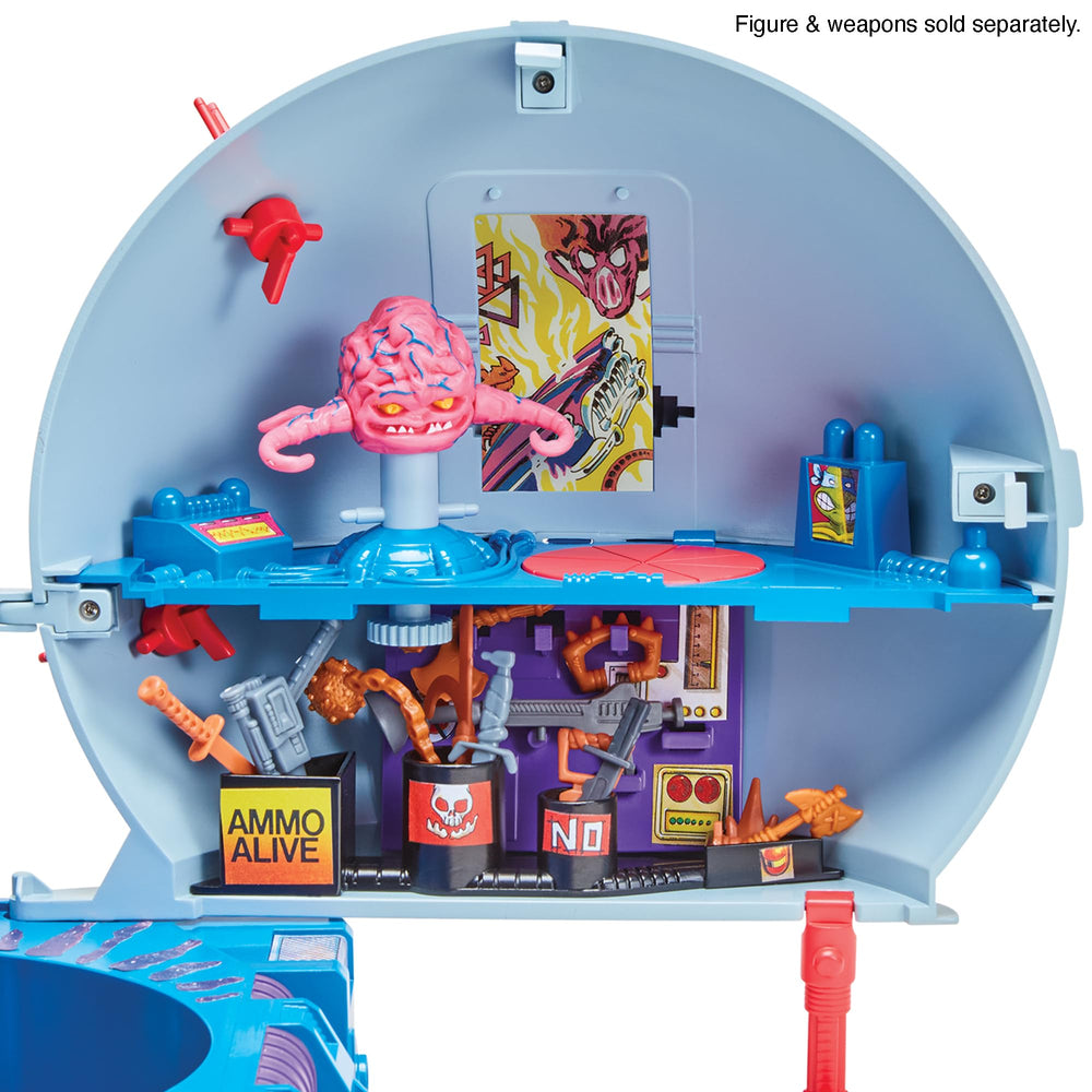TMNT Ooze Pit invites dramatic drops and escapes