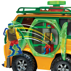 TMNT Packaging window box design showcases bold Tales of TMNT visuals