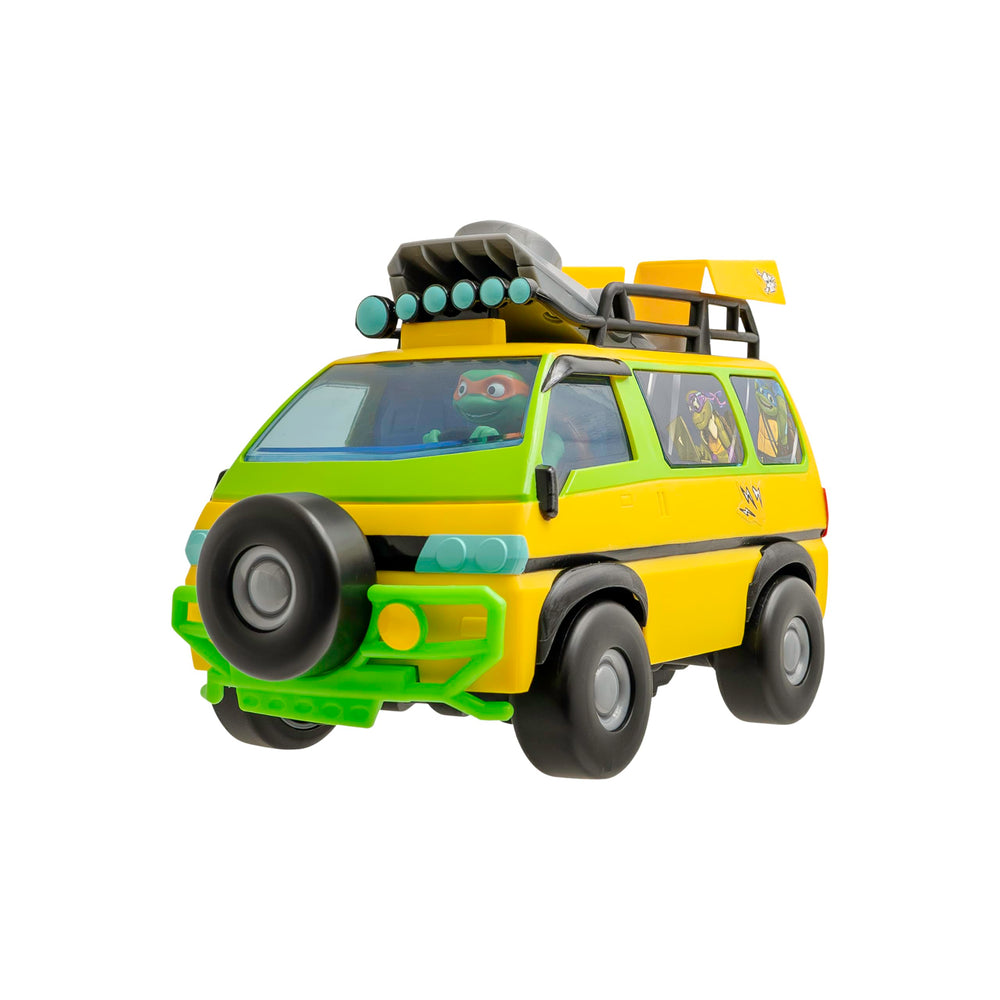 TMNT Pizza Blaster movie-inspired design with authentic styling