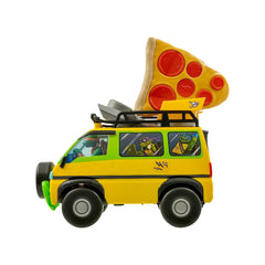 TMNT Pizza Blaster RC vehicle front view for action-packed play