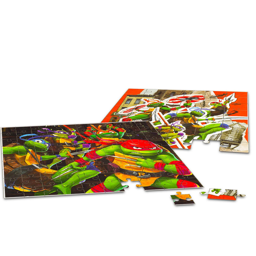TMNT stickers for decorating crafts and extending puzzle play