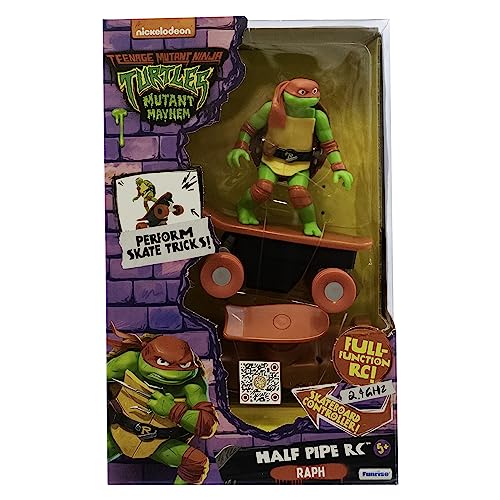 Raphael remote-controlled skateboarding action with responsive 2.4 GHz control.