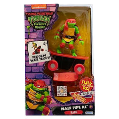 Raphael remote-controlled skateboarding action with responsive 2.4 GHz control.