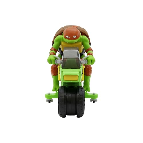 Raph's Rad Ride drifting action enables epic maneuvers with kid-friendly controls.