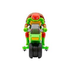 Raph's Rad Ride drifting action enables epic maneuvers with kid-friendly controls.