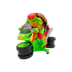 Teenage Mutant Ninja Turtles Raph's Rad Ride on-the-go play for energetic kids.