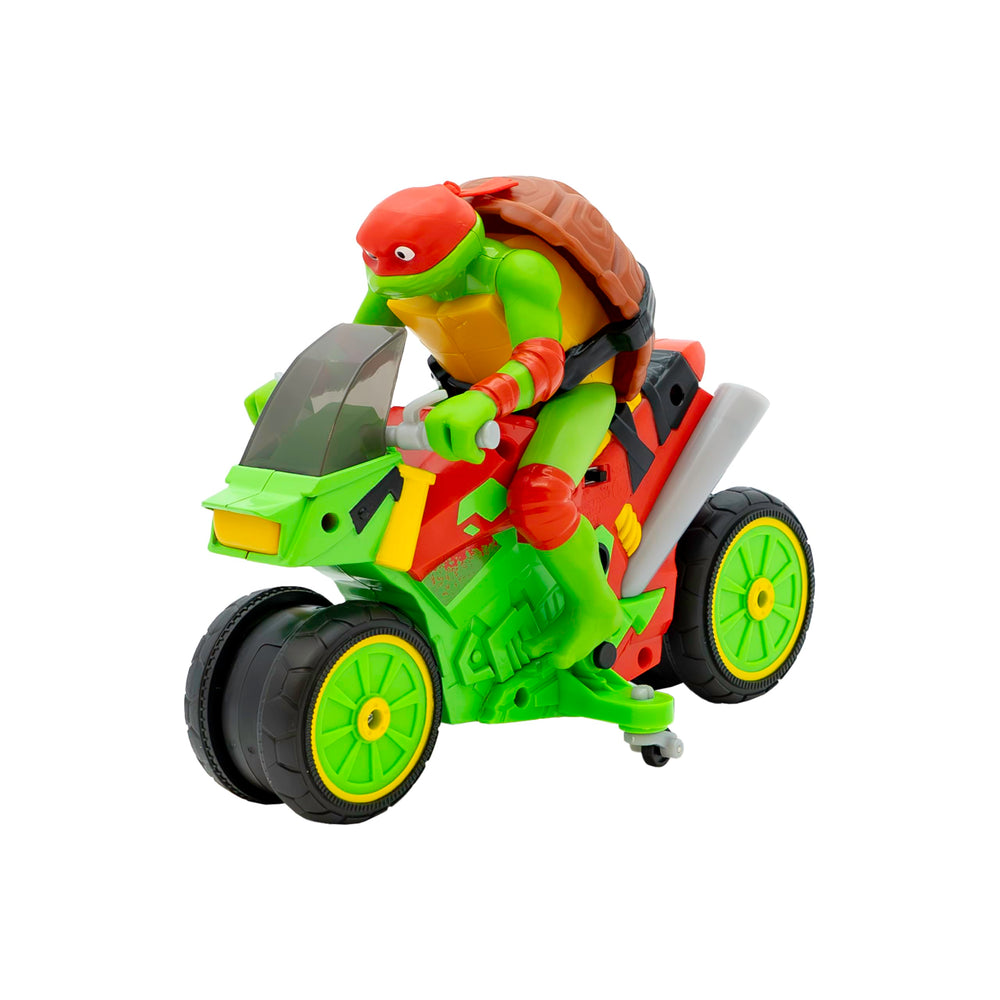 Teenage Mutant Ninja Turtles Raph's Rad Ride front view for fast, action-packed play.