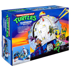 TMNT Rotating Life Support Throne provides Krang's vantage
