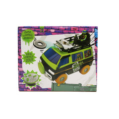 TMNT Sewer Cap Striker foam ammo storage keeps reloads on board.