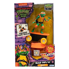 TMNT skateboard RC remote controller enables intuitive speed and tricks.