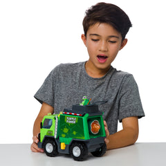 TMNT Thrash N' Battle action playset encourages villain battles and rescues
