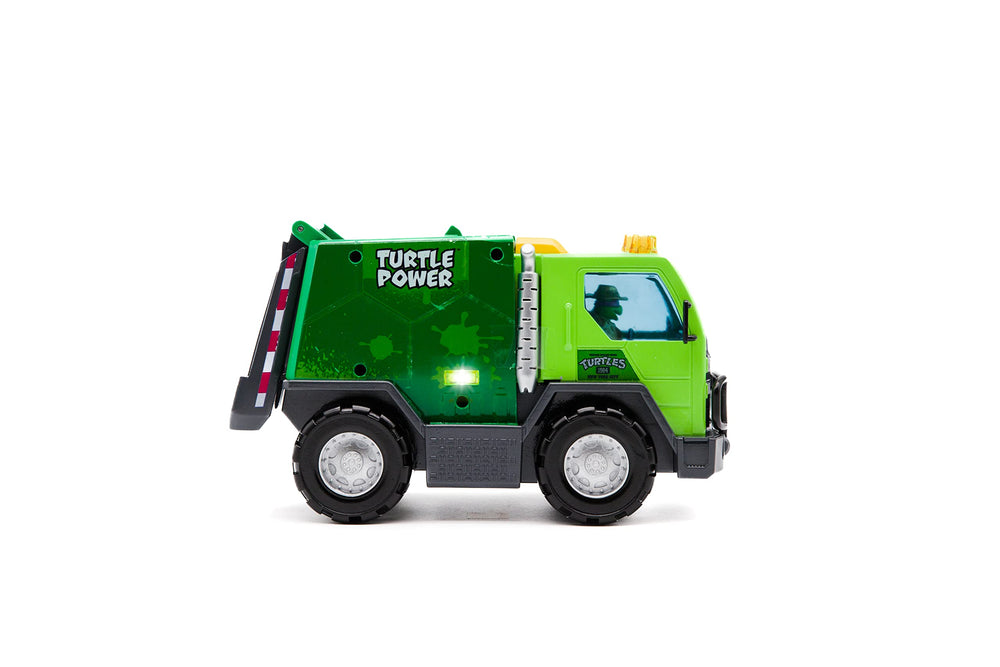 TMNT Thrash N' Battle yellow button detail supports fast battles