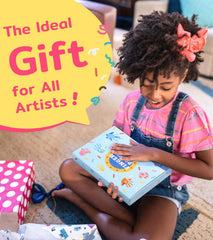 TMOL keepsake handprint crafts with safe pigments.