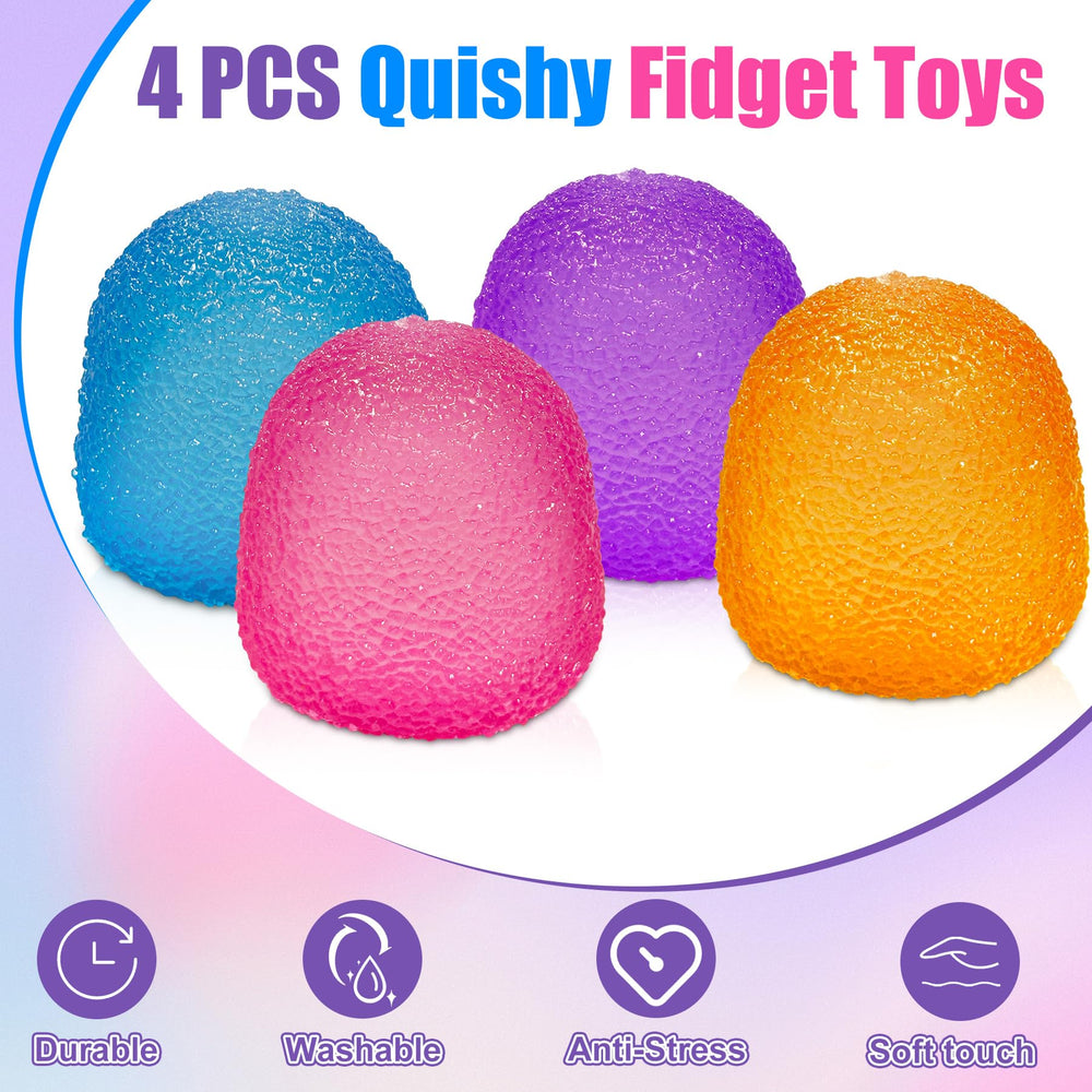tngtswwcv squeeze toy demonstrates calming use for focus during study.