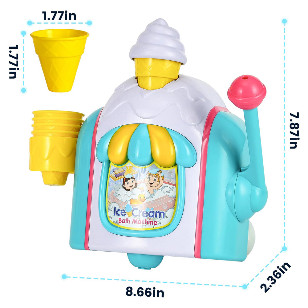 TNOIE BPA-free ABS plastic ensures safe, durable bath toy play
